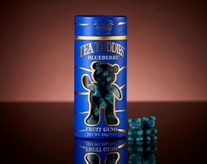 [Pre-Order] Blueberry Fruit Gums - Tea Teddies®