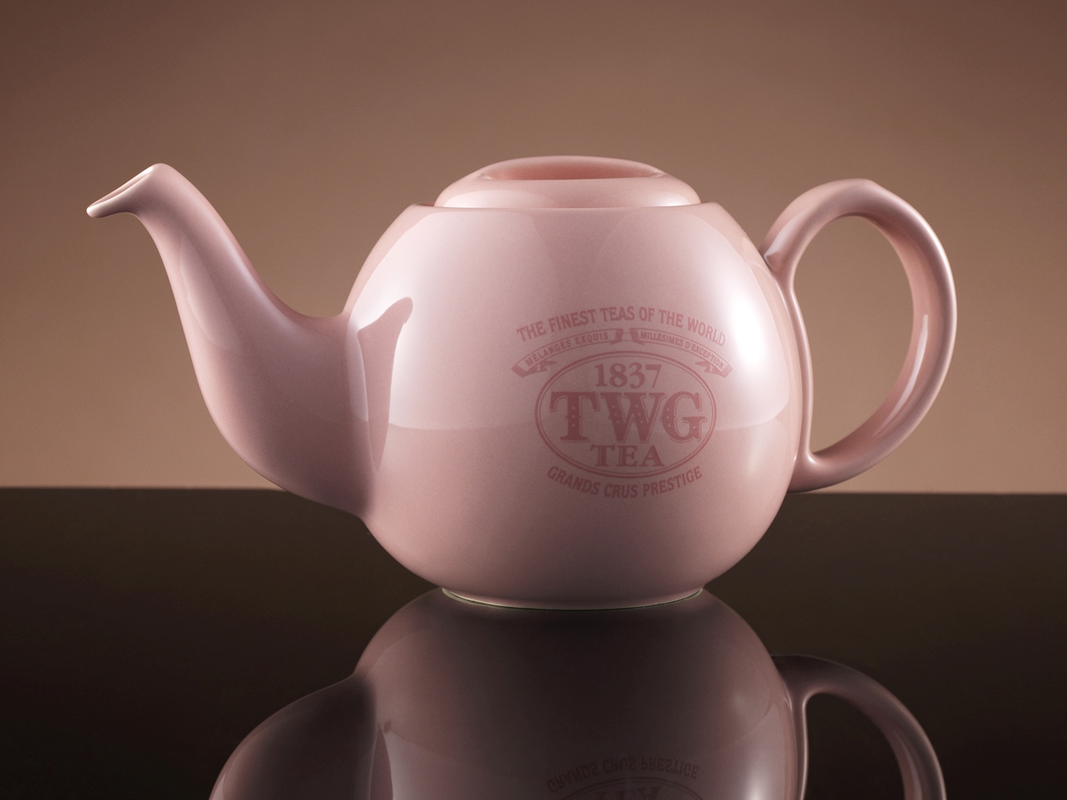 Design Orchid Teapot in Pink (900ml)