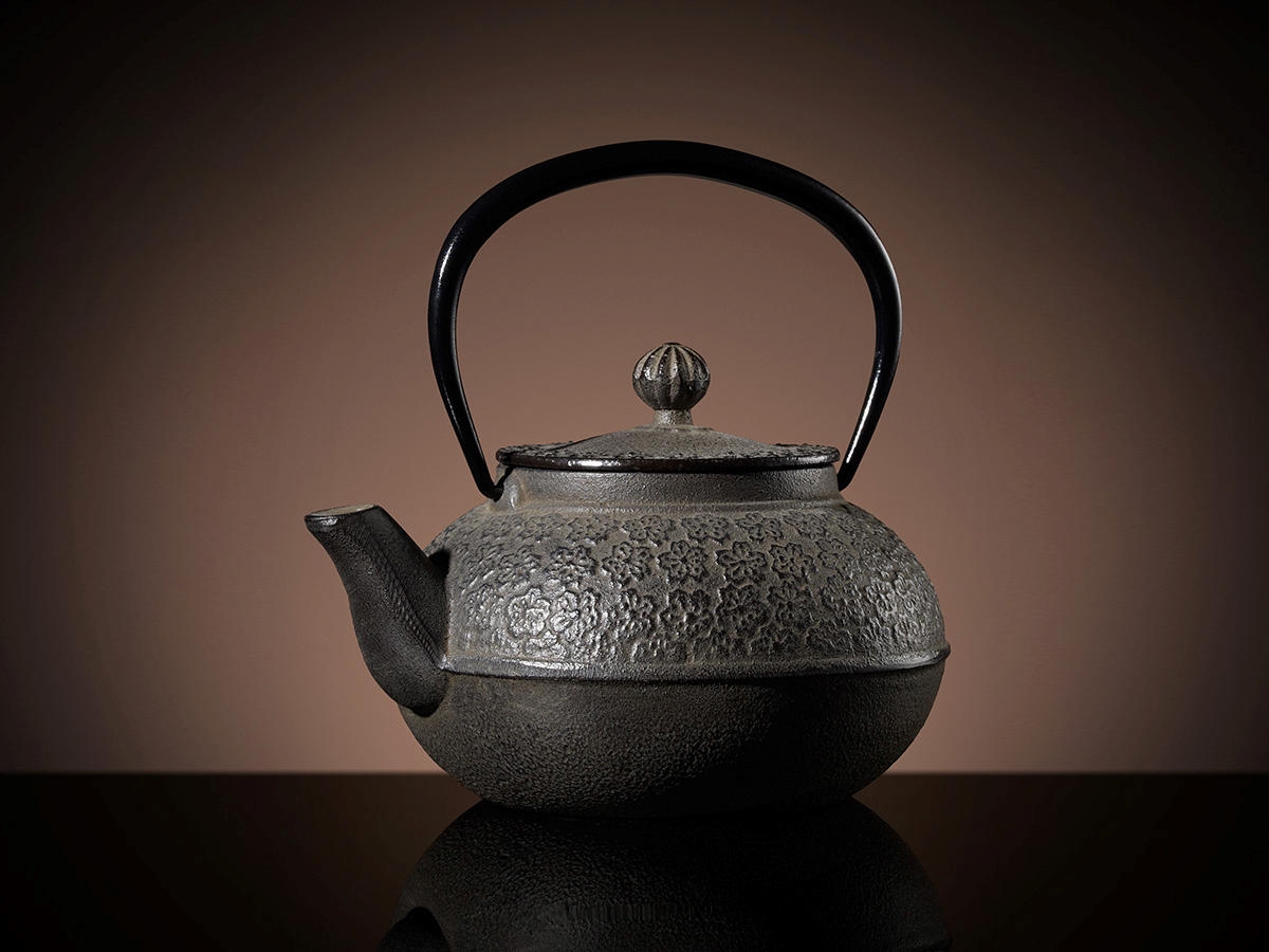 Hanami Teapot in Brown (500ml)