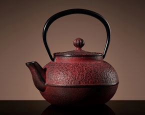 Hanami Teapot in Red (500ml)