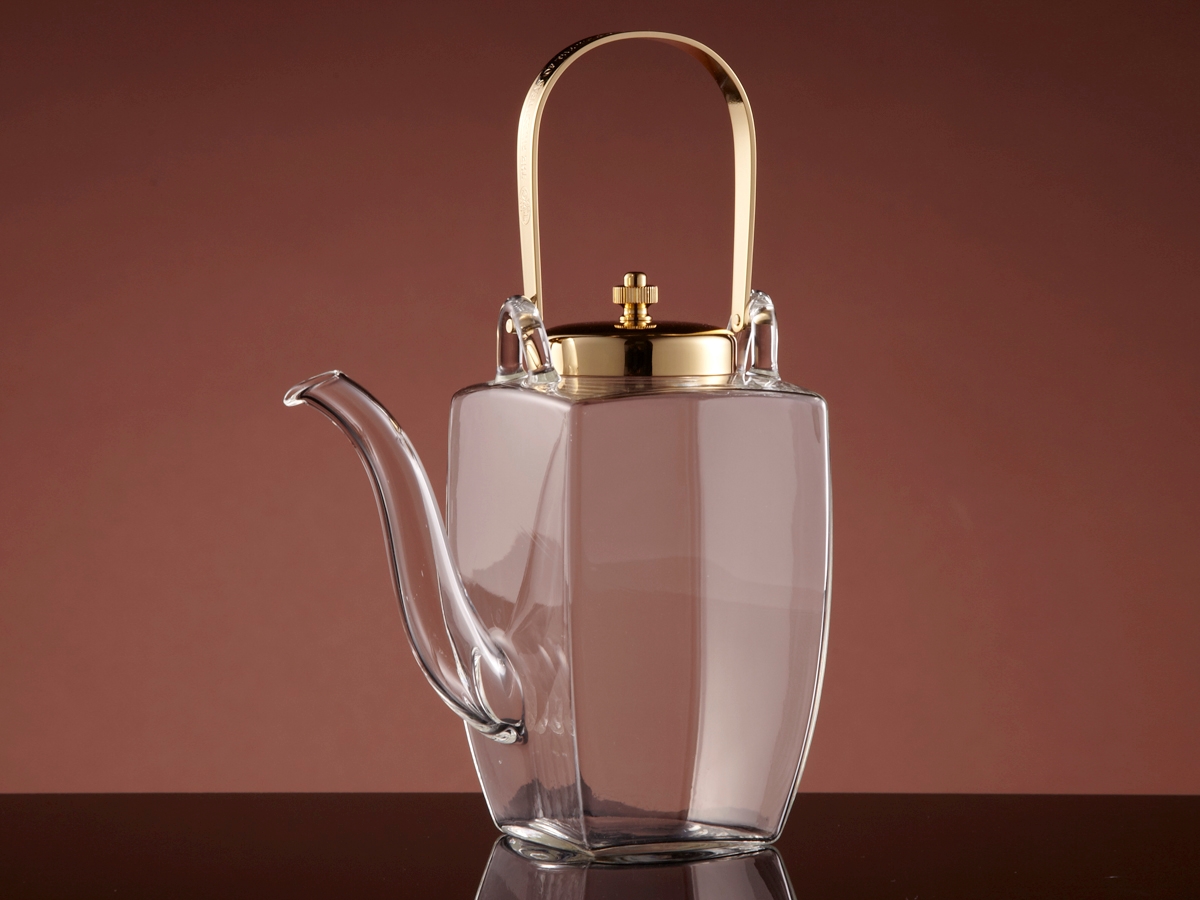 Lyric Teapot in Gold (450ml)