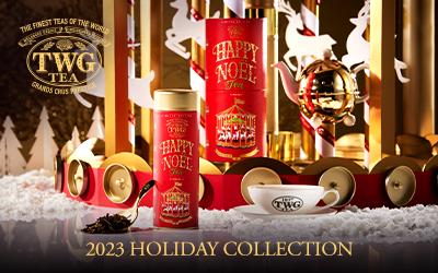  2023 Holiday Collection - TWG Tea Catalogue