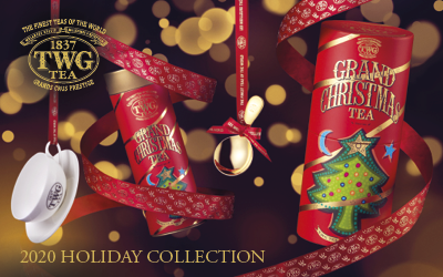  2020 Holiday Collection - TWG Tea Catalogue