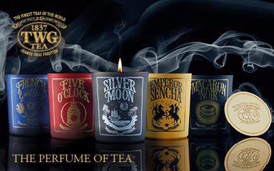 The Perfume of Tea - TWG Tea Catalogue