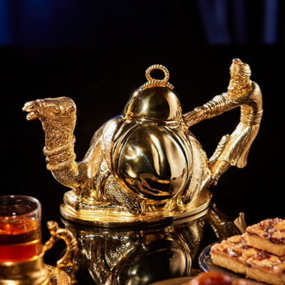 Emir Teapot with Gold Plating (700ml)