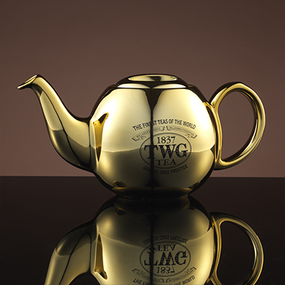 Design Orchid Teapot in Gold (500ml)
