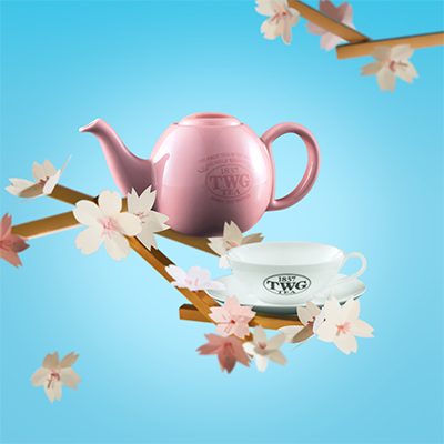 Design Orchid Teapot in Pink (900ml)