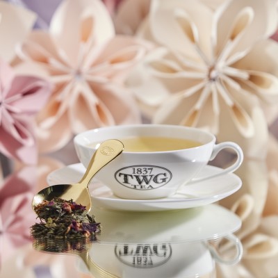 TWG Tea Afternoon Teacup & Saucer
