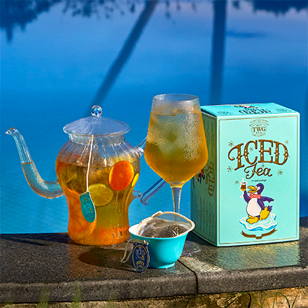 Summer Holiday Iced Teabag Taster
