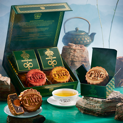 Immortal Moon Tea Traditional Mooncake (Box of 4)
