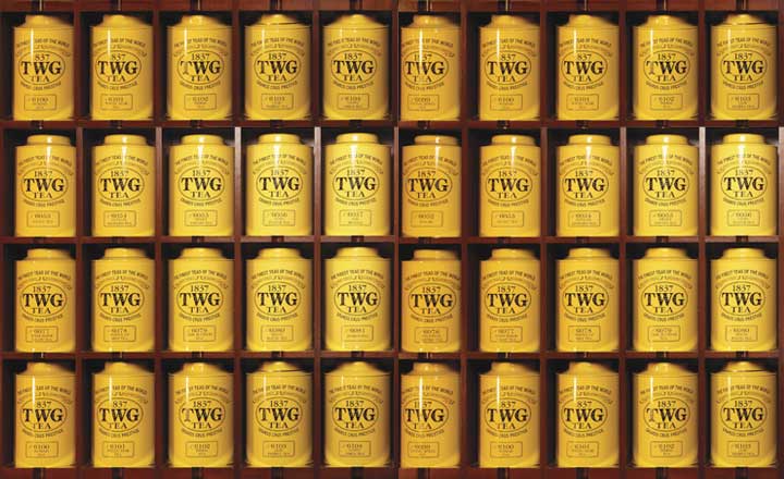 TWG Tea at Shin Kong Mitsukoshi Taipei Hsinyi Place