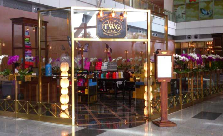 TWG Tea at Vattanac Mall