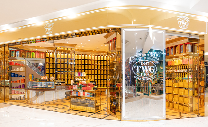 TWG Tea at Aeon Mall Mean Chey City