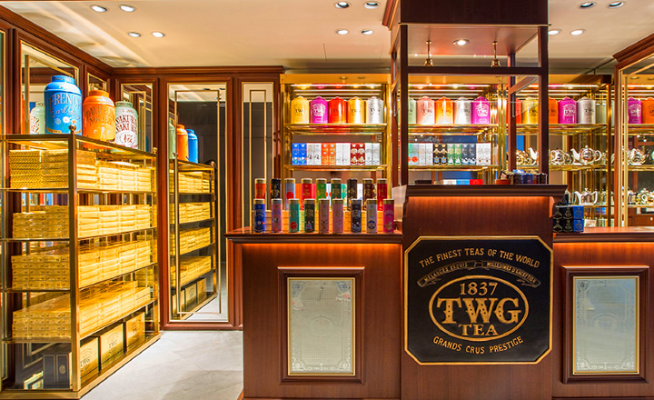 TWG Tea Lotte Department Store Myeong-dong