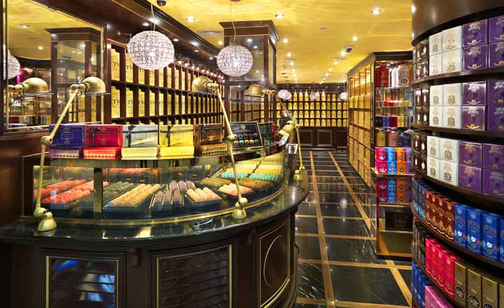 TWG Tea Boutique at KL Airport