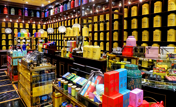 TWG Tea at Mall of the Emirates 