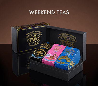 Gift Tea Box Set: Assortment of Loose Leaf Tea & Teabags | TWG Tea