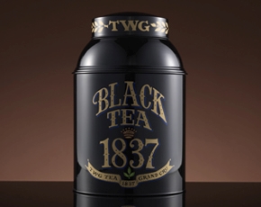 Collector's Tea Tin, 1837 Black Tea, 1kg (Tin Only)