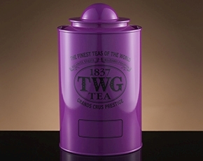 Saturn Tea Tin in Violet (250g)