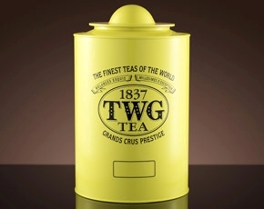Saturn Tea Tin in Canary Yellow (1kg)