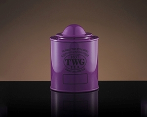 Saturn Tea Tin in Violet (50g)