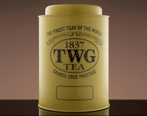 Artisan Tea Tin in Yellow (1kg)