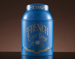 Collector's Tea Tin, French Earl Grey, 1kg