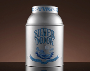 Collector's Tea Tin, Silver Moon Tea, 1kg