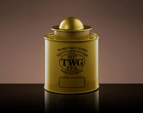 Saturn Tea Tin in Gold (100g)