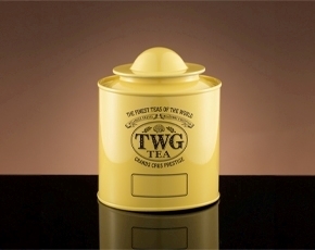 Saturn Tea Tin in Yellow (100g)