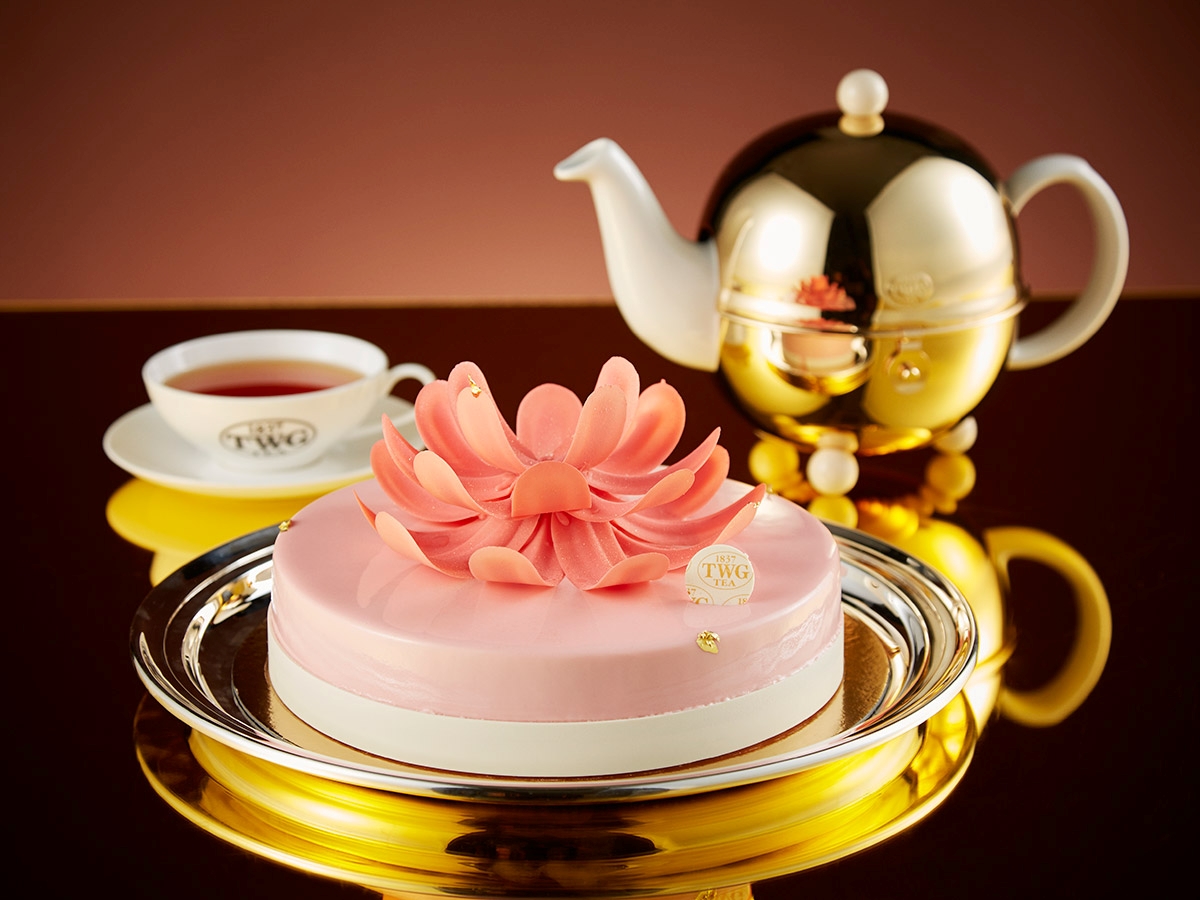 Sakura Blossom Cake