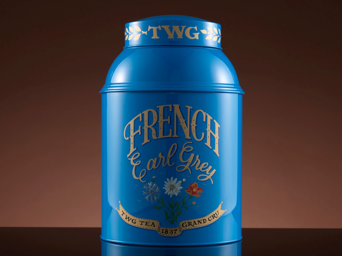 Collector's Tea Tin, French Earl Grey, 1kg