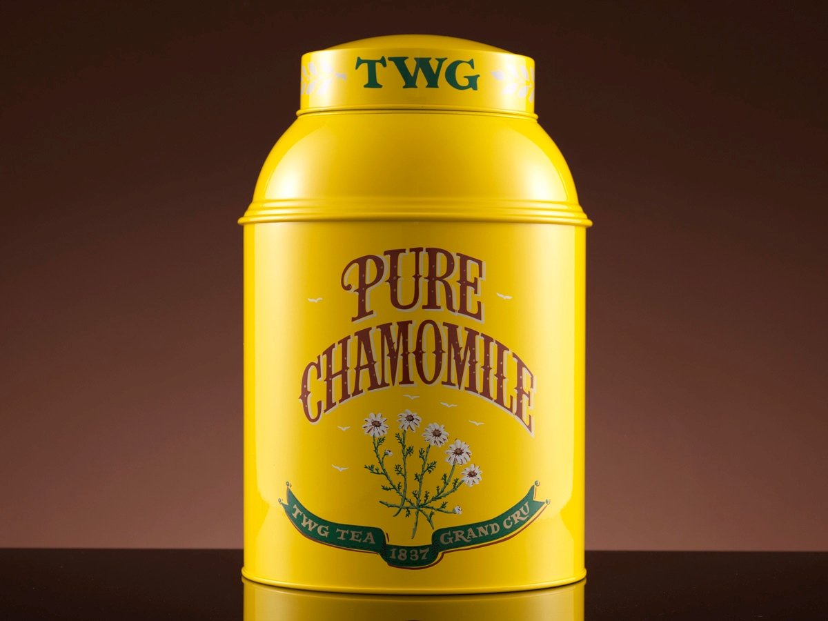 Collector's Tea Tin, Chamomile, 1kg