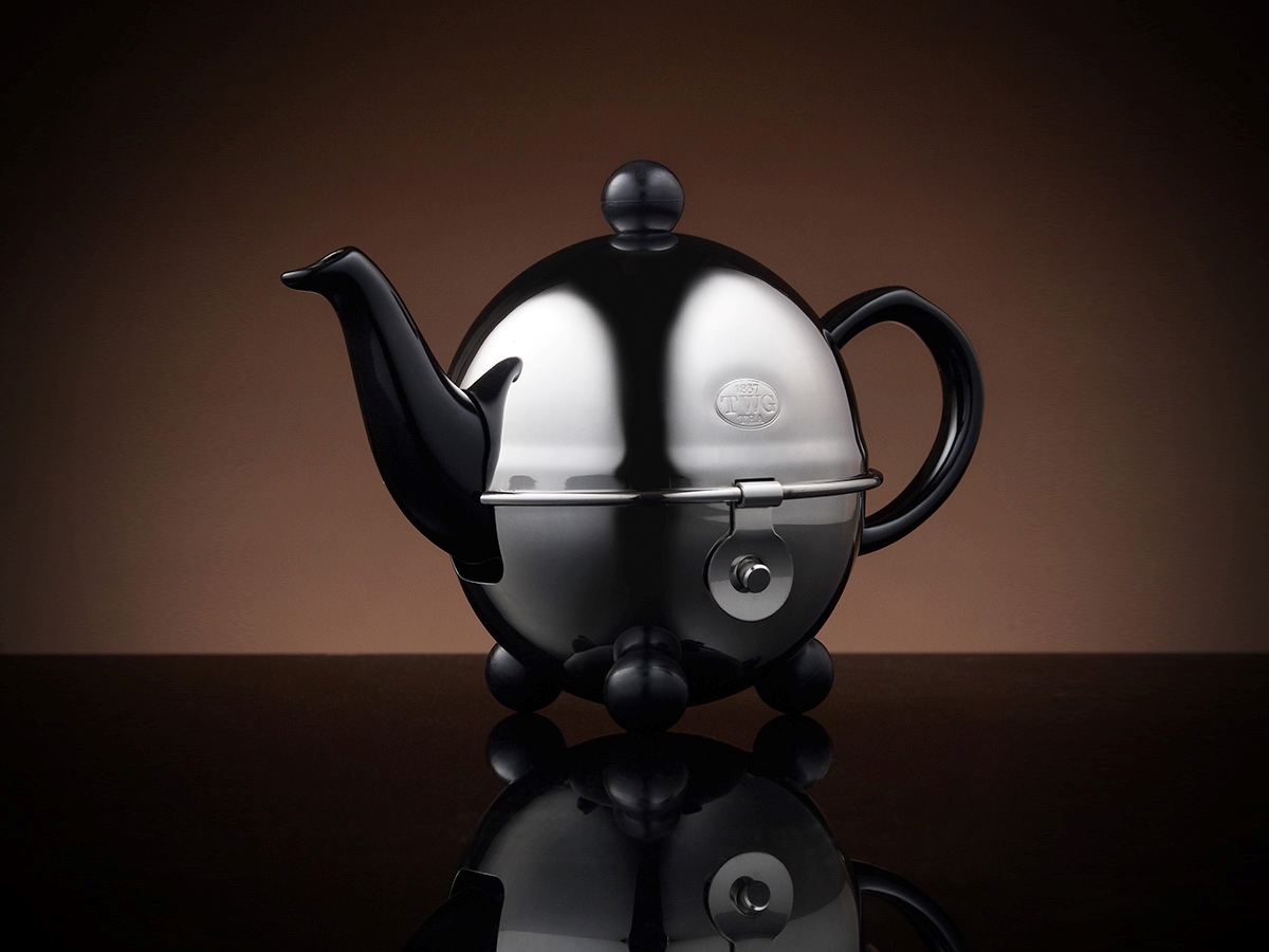 Design Teapot in Black (180ml)