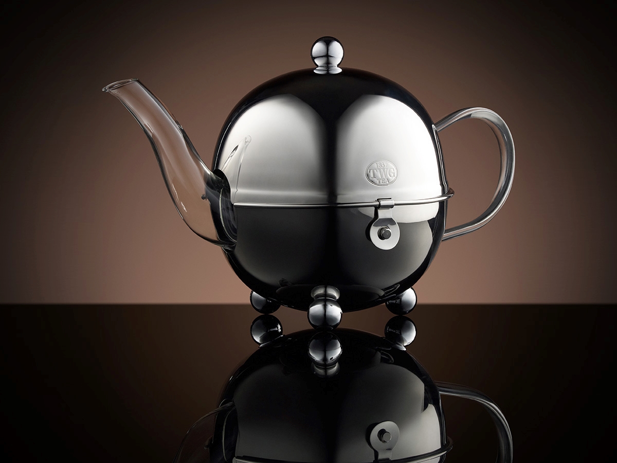 Design Glass Teapot (900ml)
