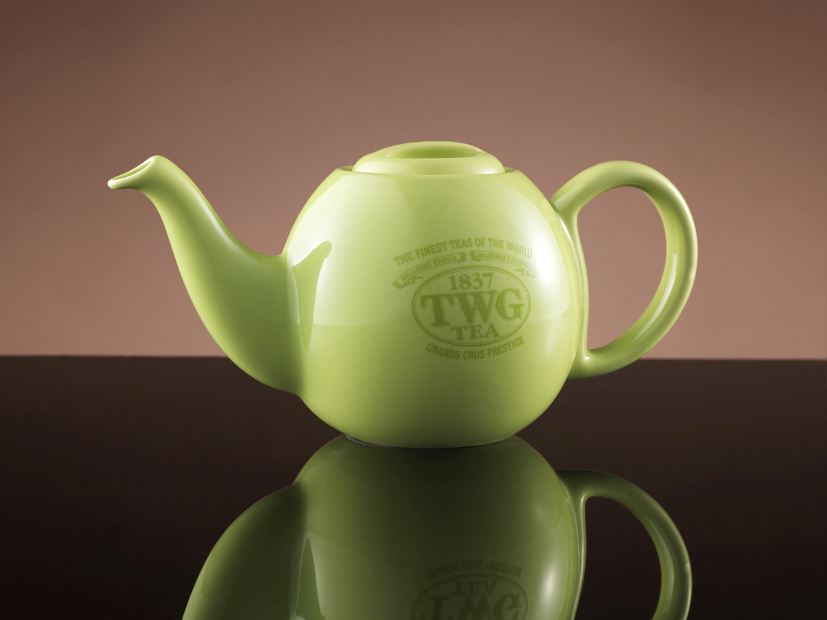 Design Orchid Teapot in Green (500ml)
