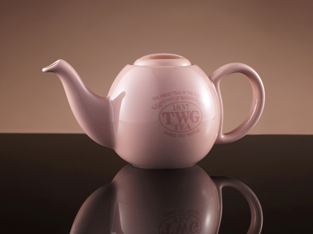 Design Orchid Teapot in Pink (500ml)