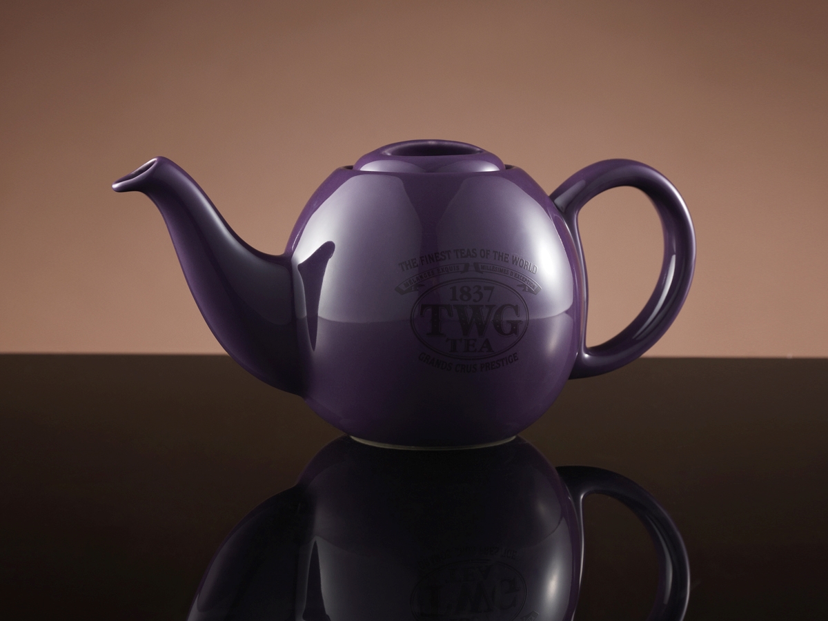 Design Orchid Teapot in Violet (500ml)