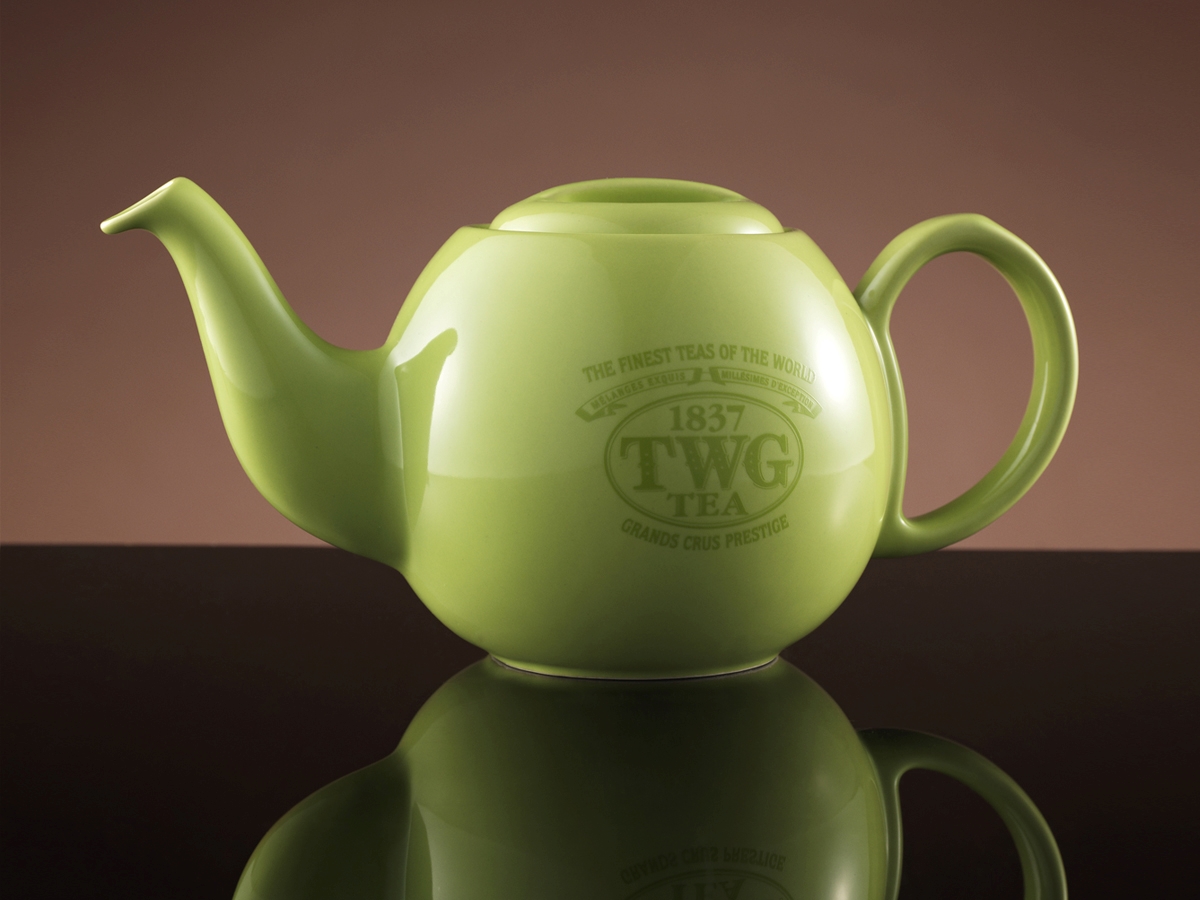 Design Orchid Teapot in Green (900ml)