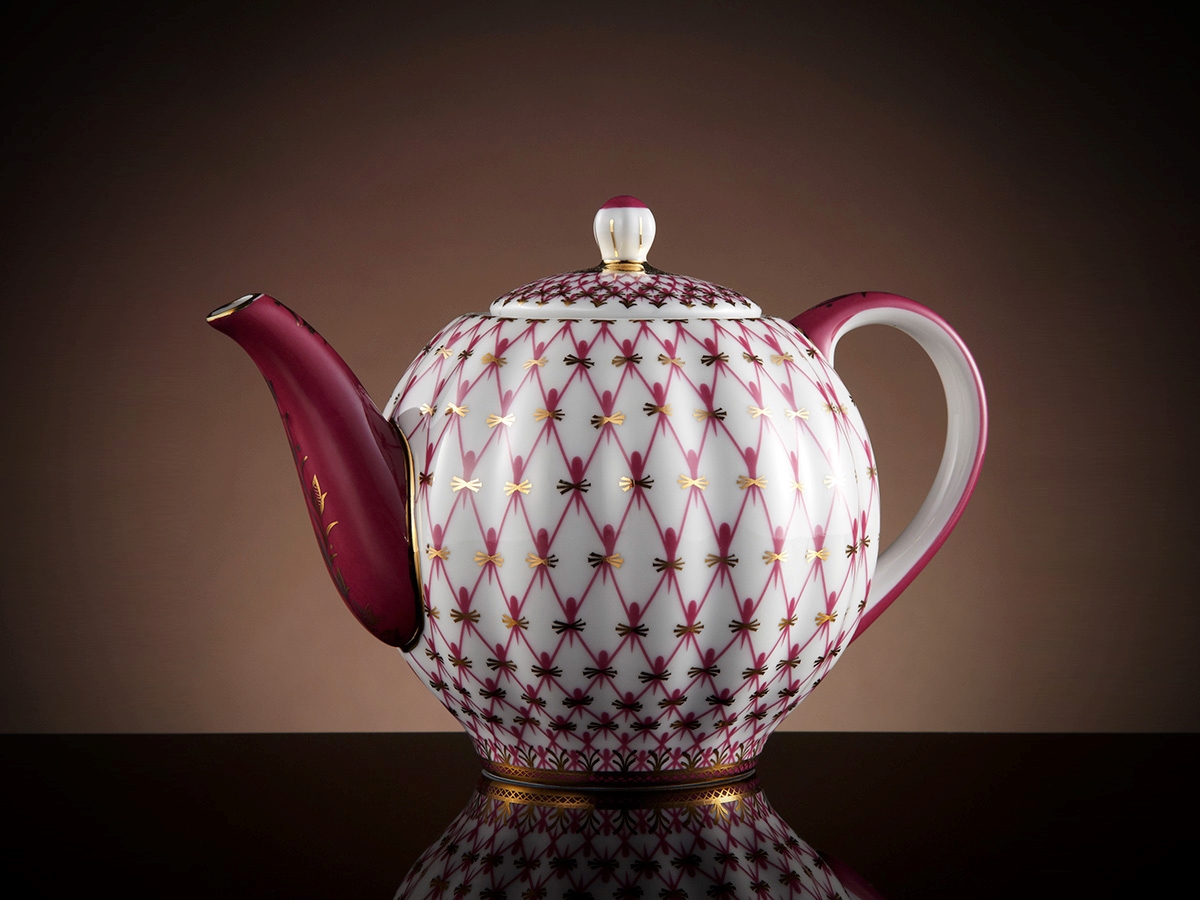 Petit Tsarina Teapot in Violet (600ml)