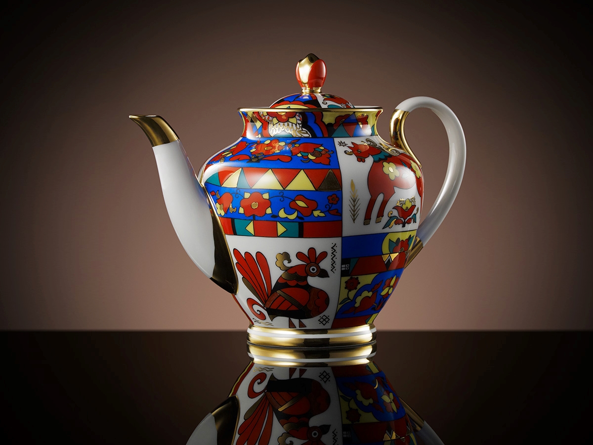 Petit Summer Palace Teapot (800ml)