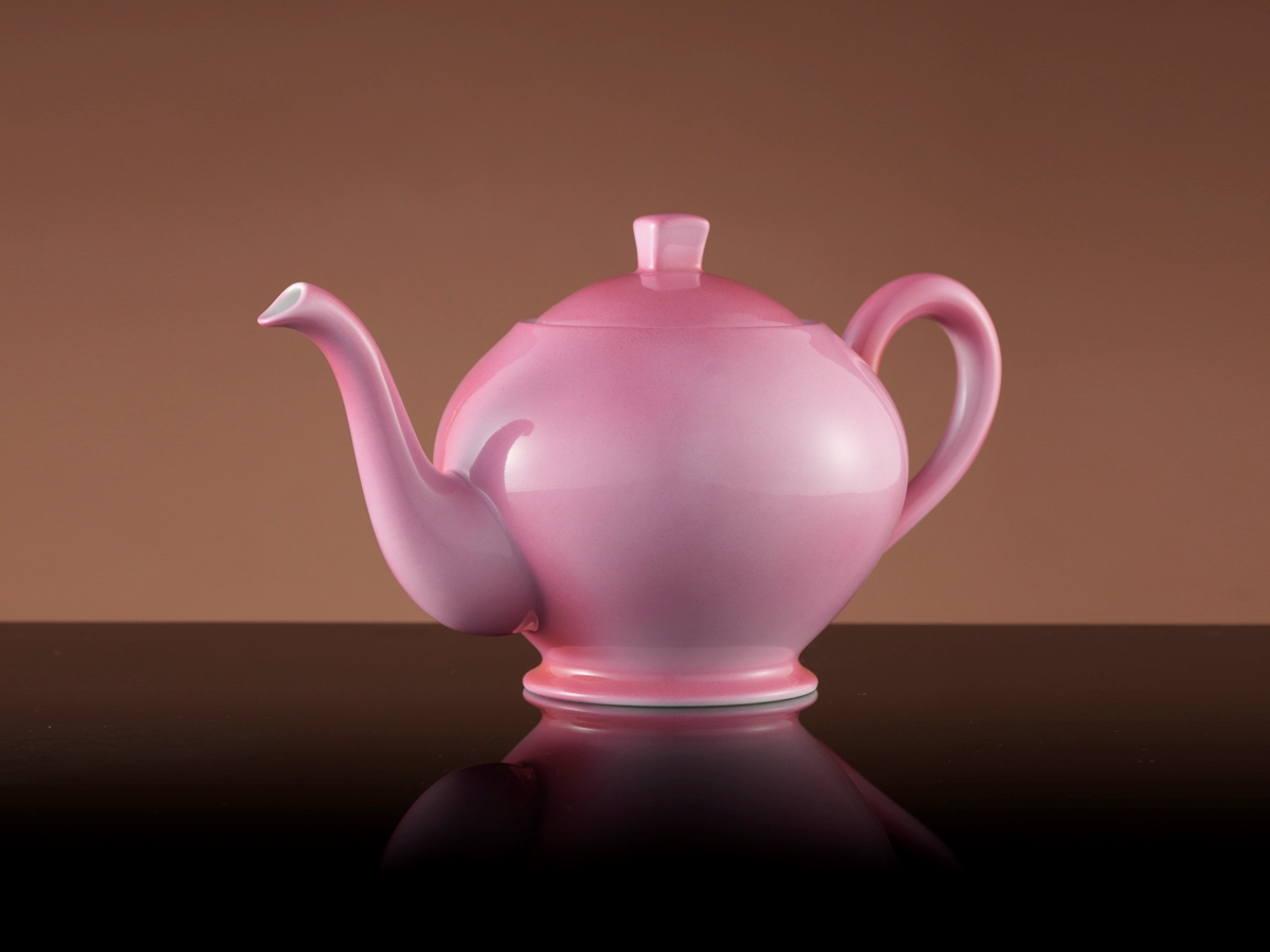 Glamour Teapot in Rose (450ml)