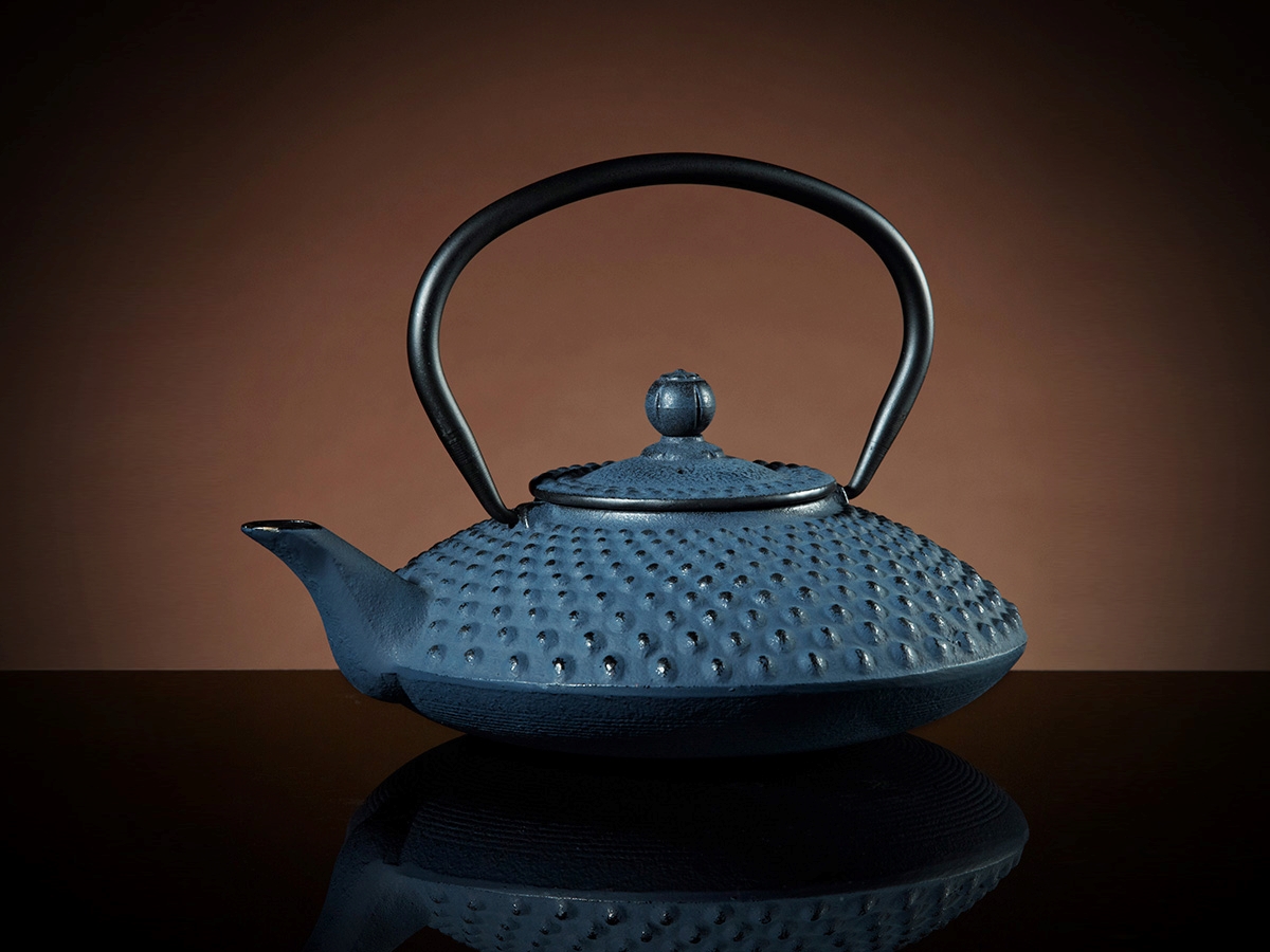 Warrior Teapot in Blue (1.2L)