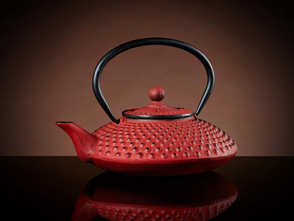 Warrior Teapot in Red (1.2L)