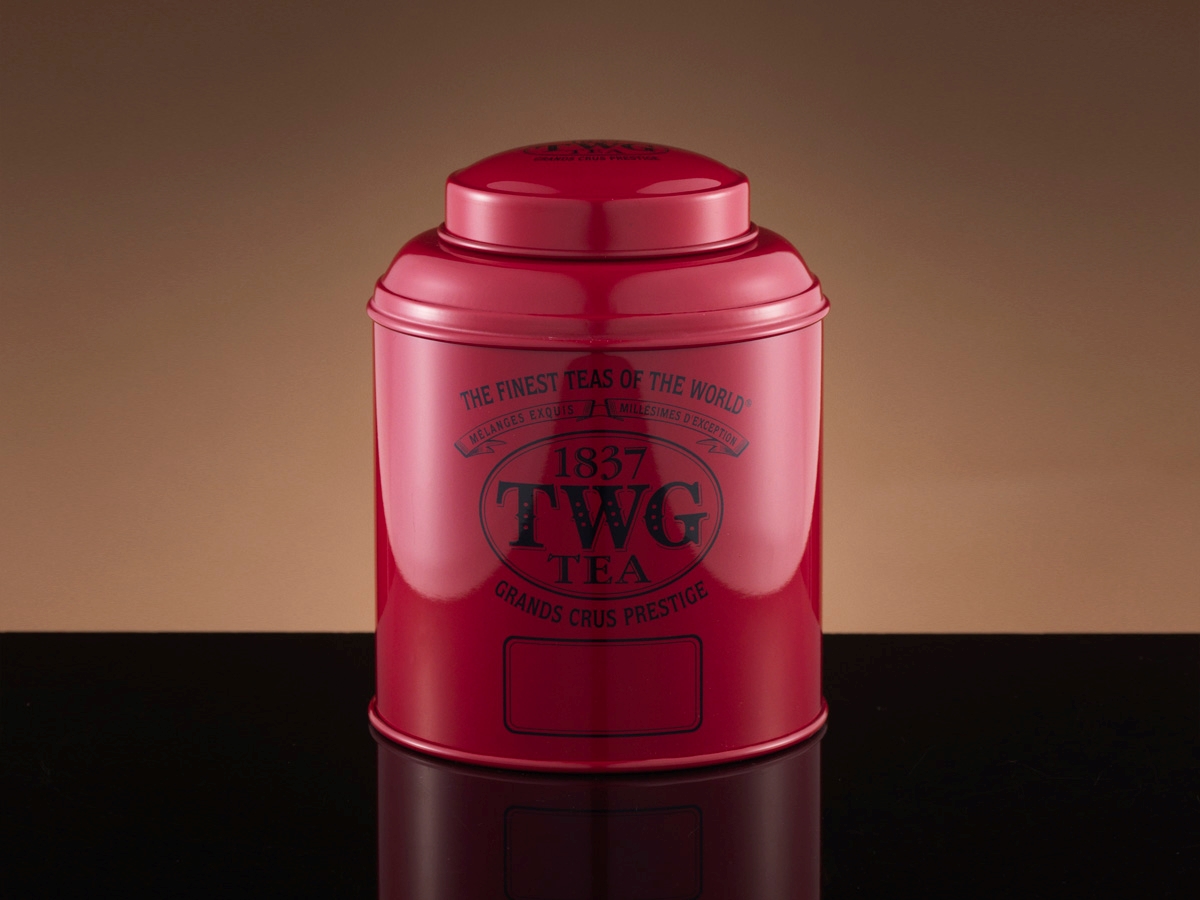 Classic Tea Tin in Red (150g)