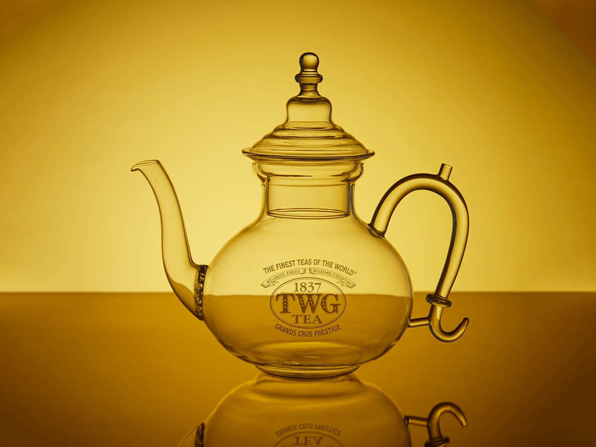 Charmer Teapot in Clear (1L)