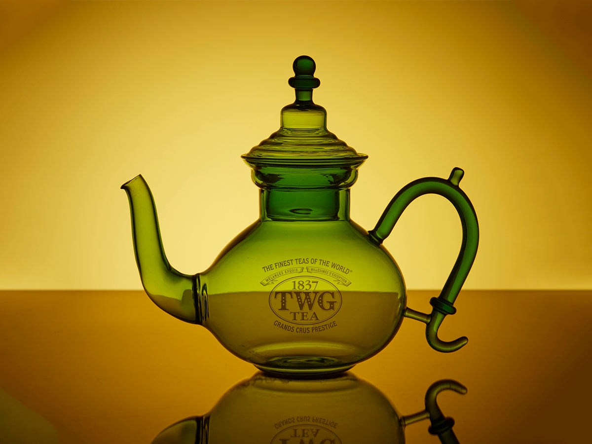 Charmer Teapot in Green (1L)