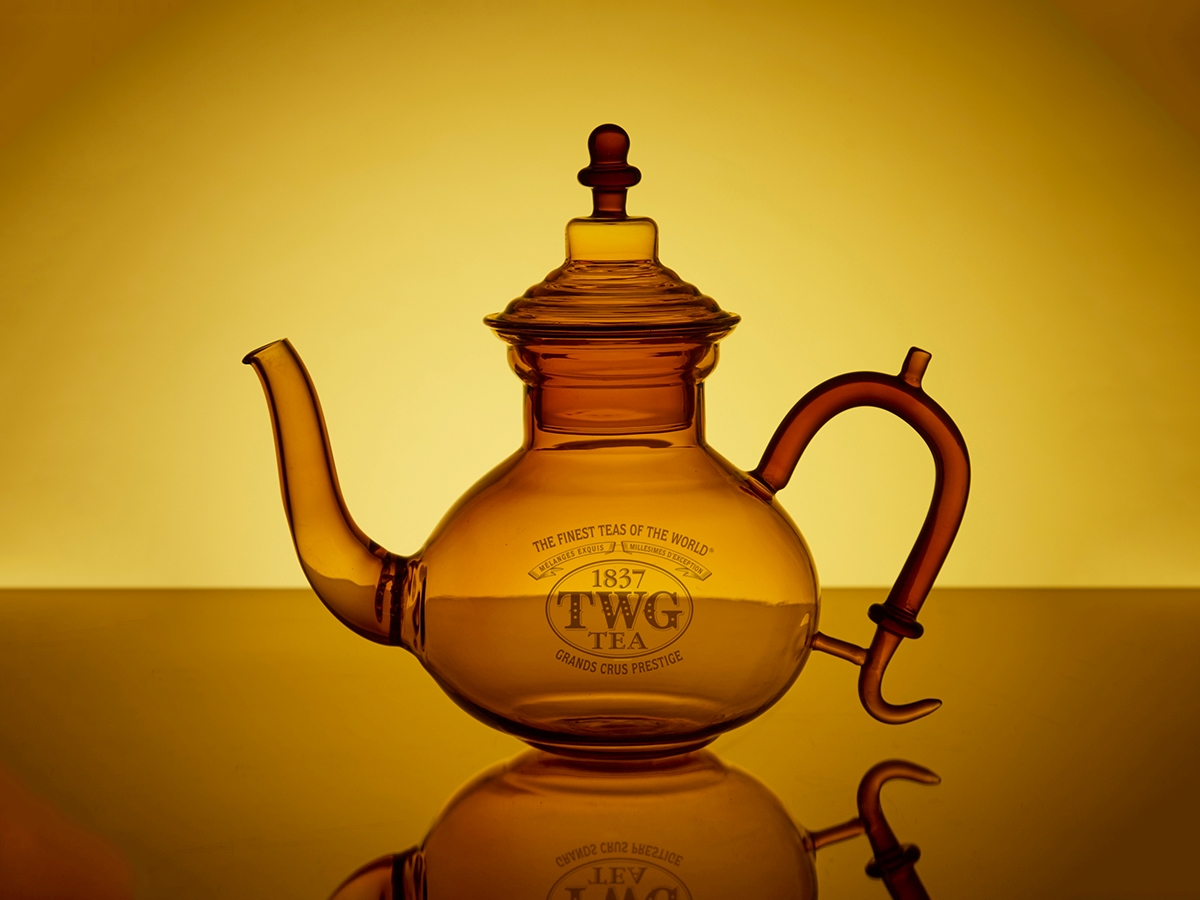 Charmer Teapot in Yellow (1L)