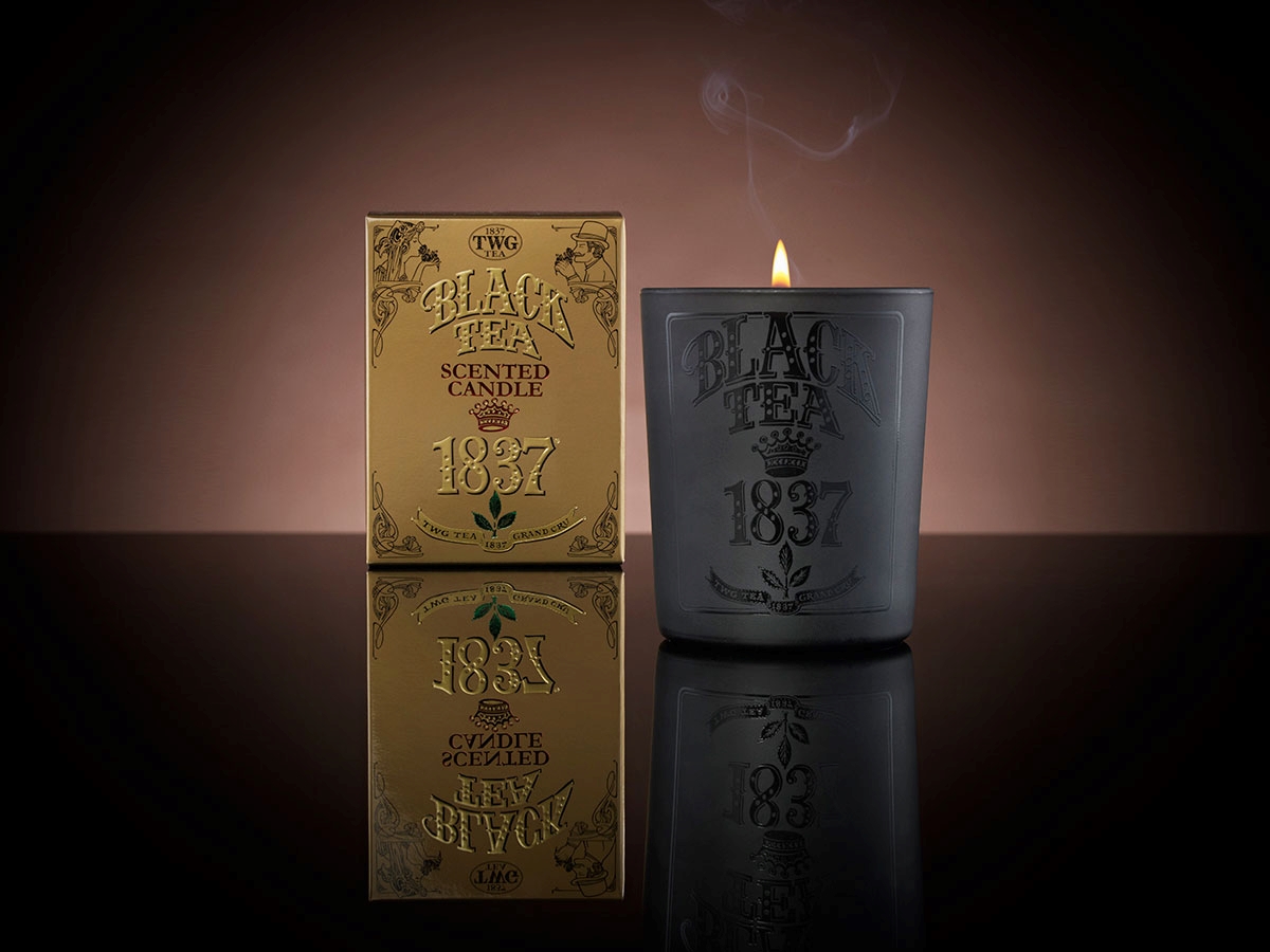 1837 Black Tea Scented Candle