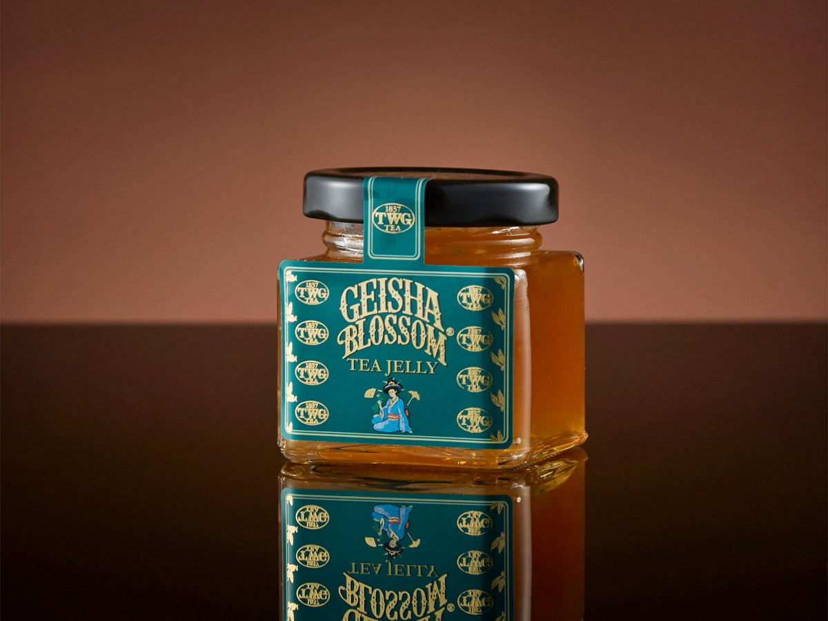 Geisha Blossom Tea Jelly, 80ml